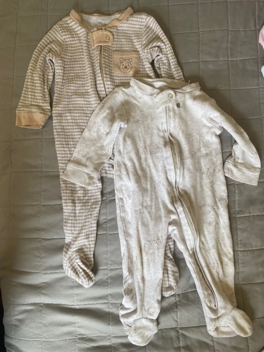 Winnie The Pooh Footie Bundle - 6-9M